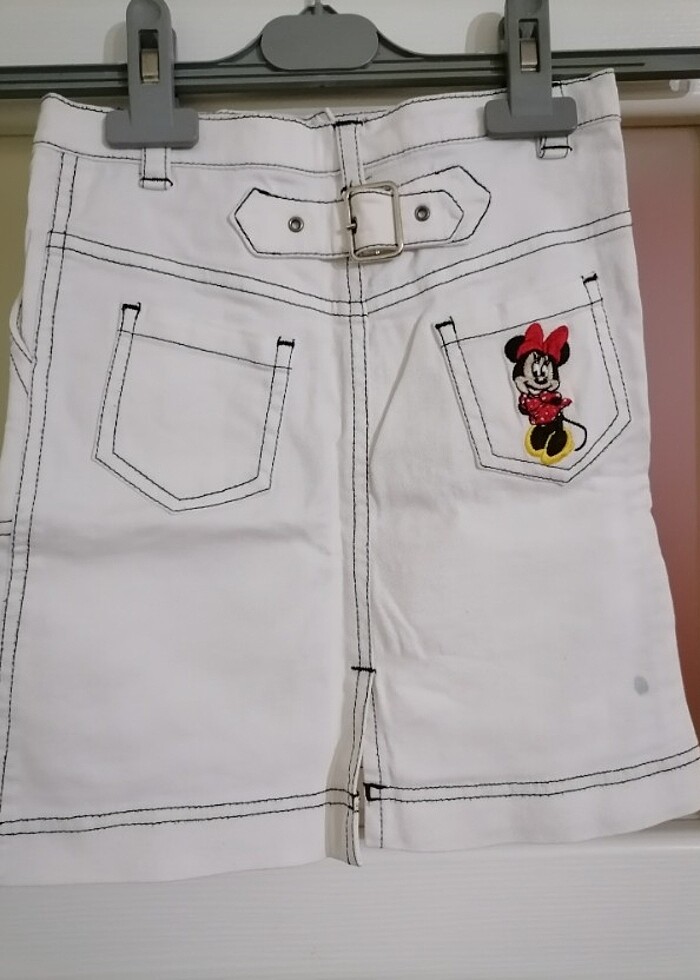 Kız çocuk kot etek - Görsel 2