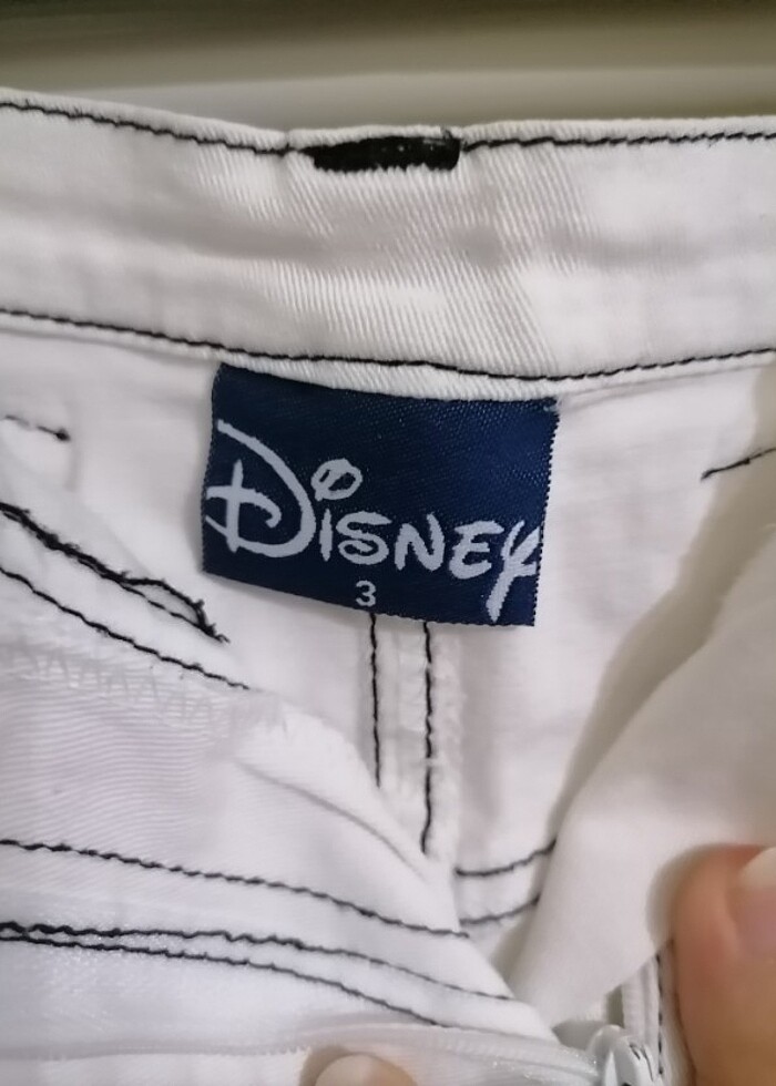 Kız çocuk kot etek - Görsel 3