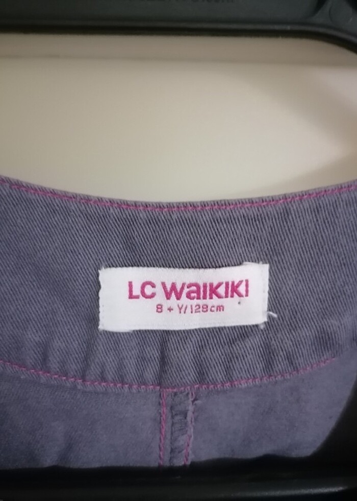 Lc Waikiki kız çocuk Elbise  - Görsel 2