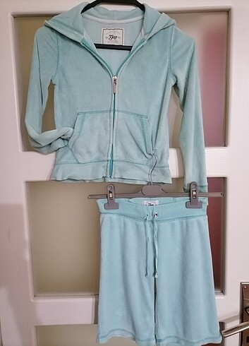 Kız çocuk eşofman takımı  - Görsel 2