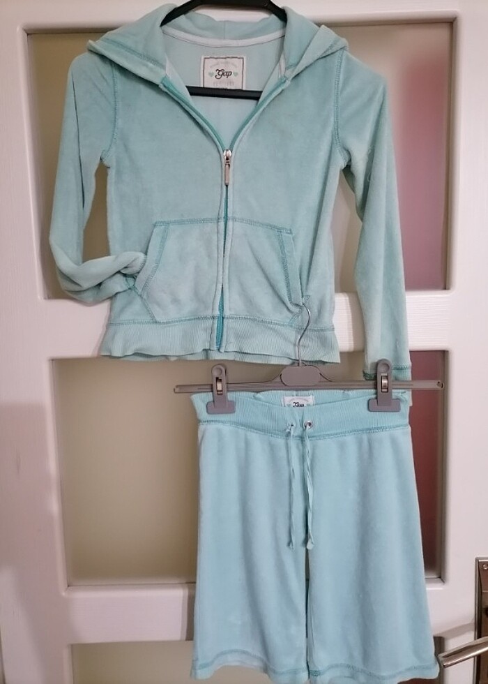 Kız çocuk eşofman takımı  - Görsel 2