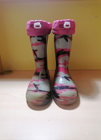 Kız çocuk çizme - Görsel 2