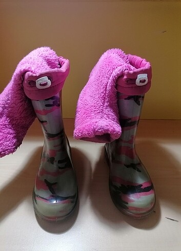 Kız çocuk çizme - Görsel 5