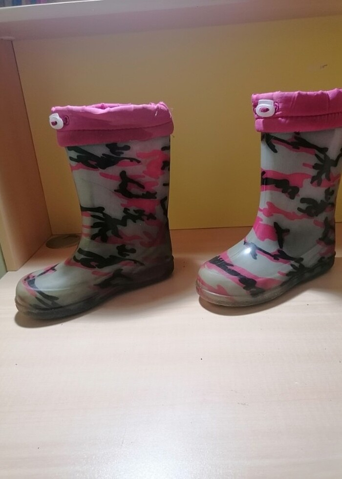 Kız çocuk çizme - Görsel 3