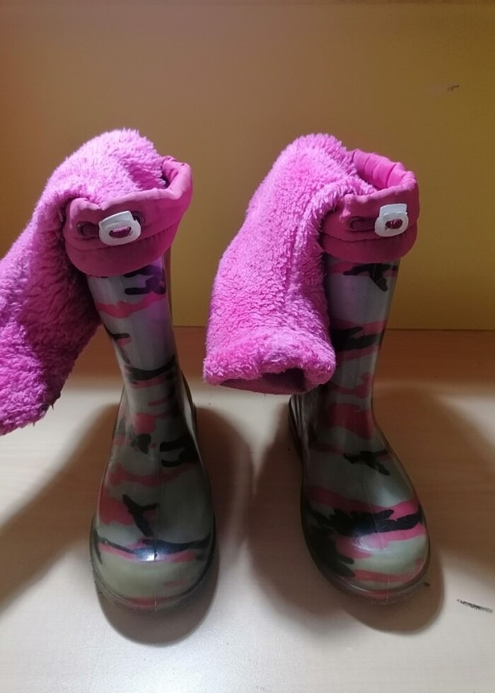 Kız çocuk çizme - Görsel 5