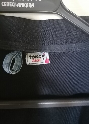 Toker marka okul hırkası - Görsel 3