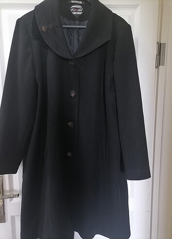 Bayan kaşe palto - Görsel 2