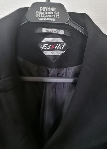 Bayan kaşe palto - Görsel 4