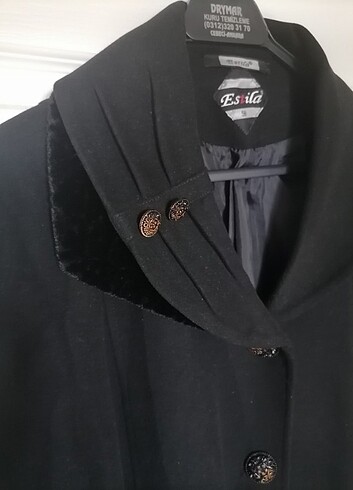 Bayan kaşe palto - Görsel 5