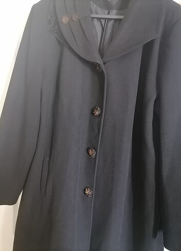 Bayan kaşe palto - Görsel 8