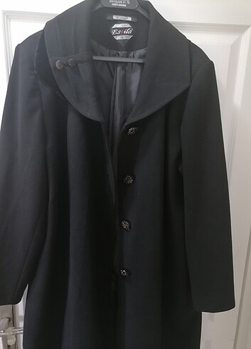 Bayan kaşe palto - Görsel 9
