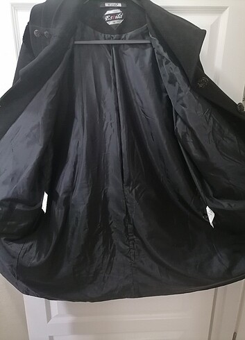 Bayan kaşe palto - Görsel 10