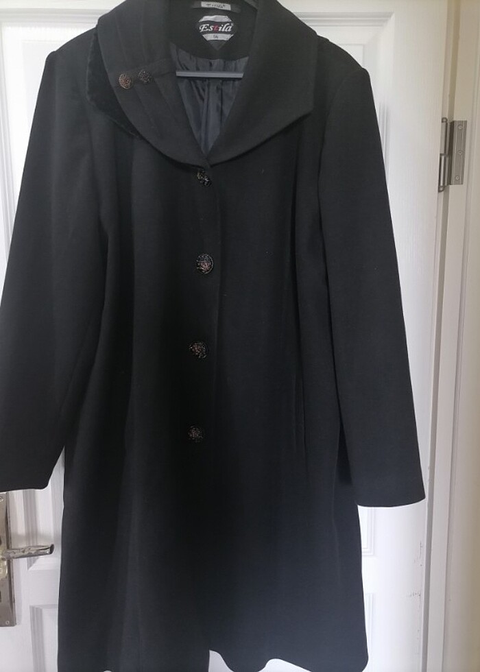 Bayan kaşe palto - Görsel 2