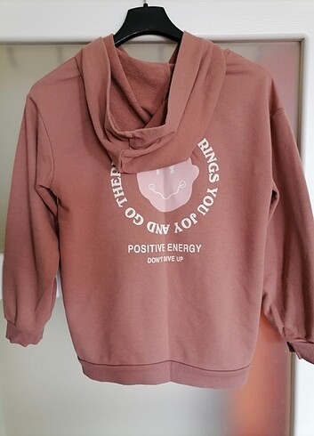 Kız çocuk Sweatshirt  - Görsel 2