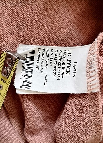 Kız çocuk Sweatshirt  - Görsel 5