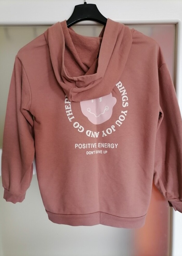 Kız çocuk Sweatshirt  - Görsel 2