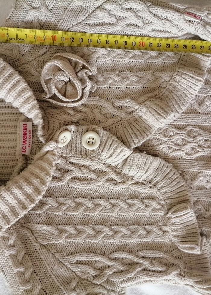 Kız çocuk bolero - Görsel 5