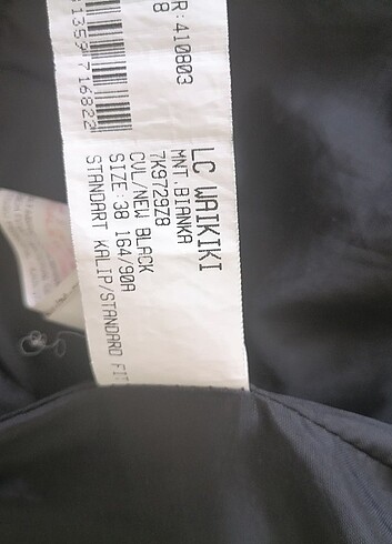 Unisex kolej ceketi  - Görsel 5