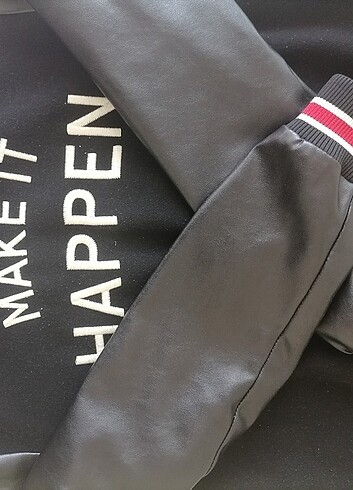 Unisex kolej ceketi  - Görsel 6