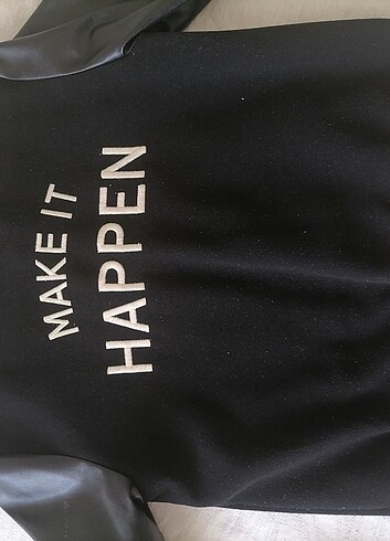 Unisex kolej ceketi  - Görsel 7