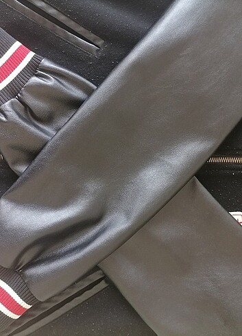 Unisex kolej ceketi  - Görsel 8