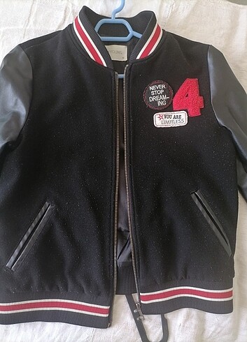 Unisex kolej ceketi  - Görsel 11