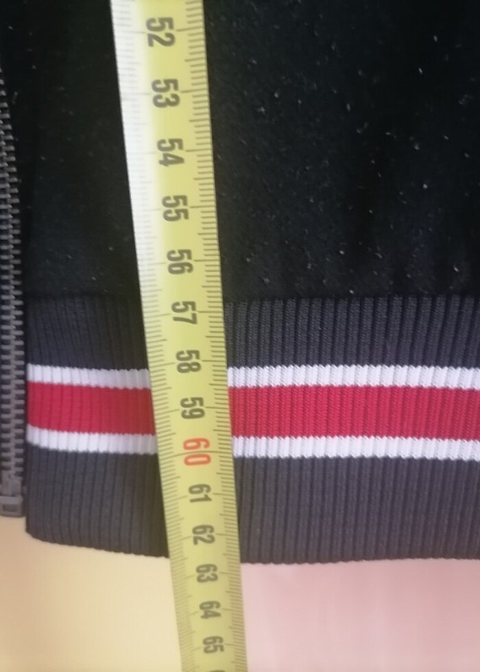 Unisex kolej ceketi  - Görsel 3