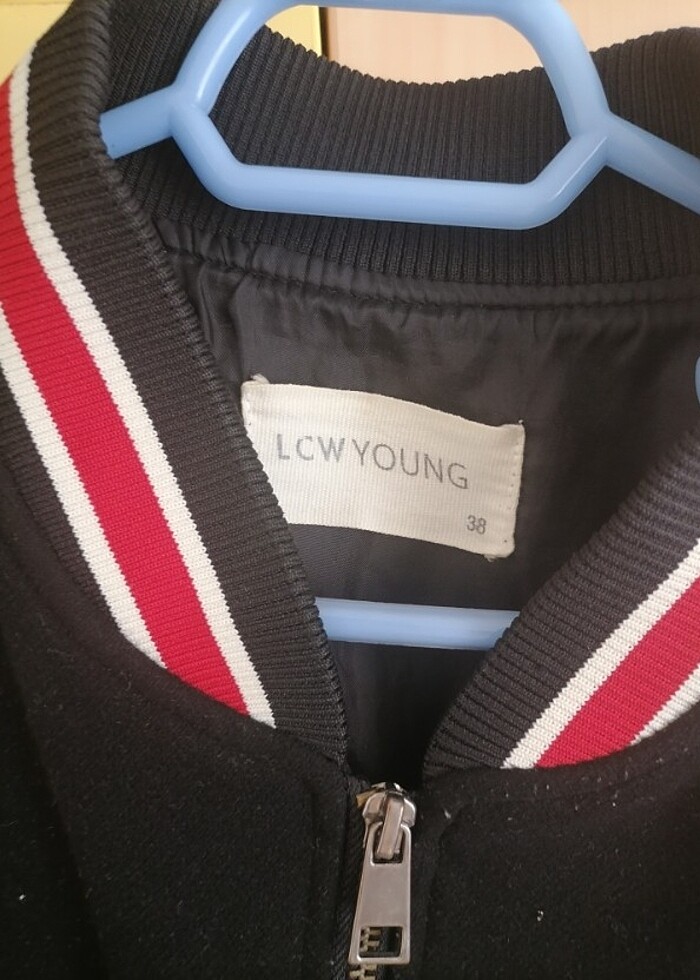 Unisex kolej ceketi  - Görsel 4