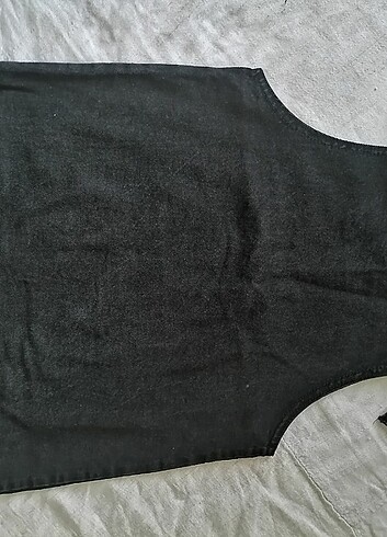 Kız çocuk kot jile salopet - Görsel 5