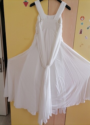 Kız çocuk mezuniyet elbisesi - Görsel 5