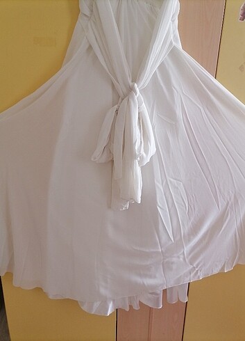 Kız çocuk mezuniyet elbisesi - Görsel 6