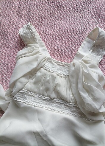 Kız çocuk mezuniyet elbisesi - Görsel 7