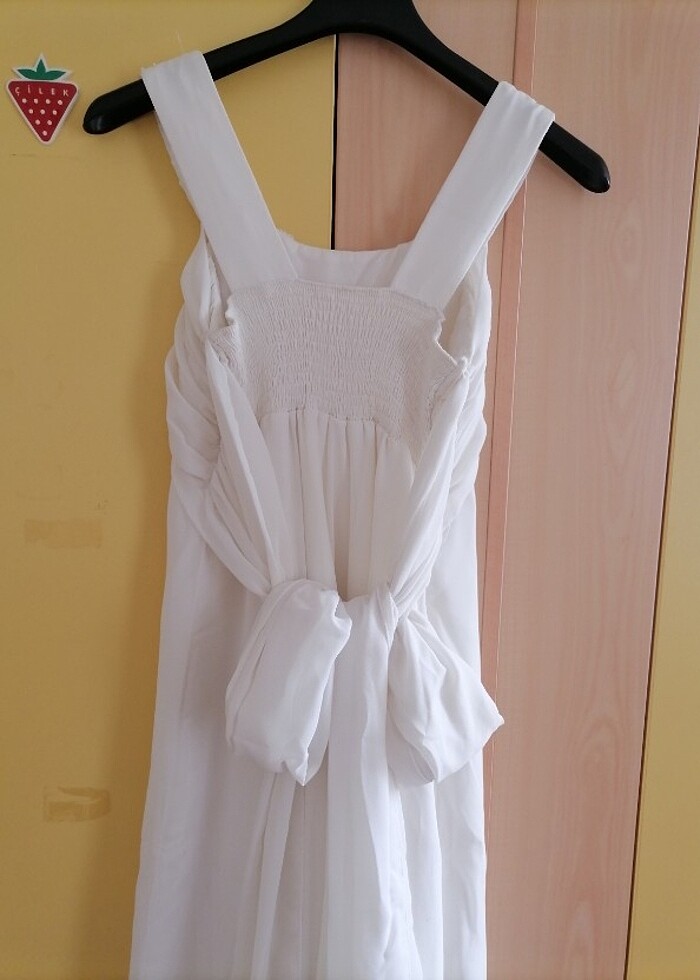 Kız çocuk mezuniyet elbisesi - Görsel 2