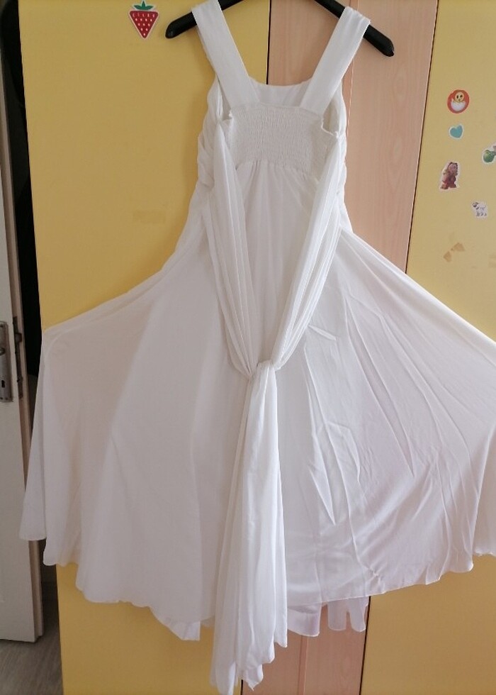 Kız çocuk mezuniyet elbisesi - Görsel 5