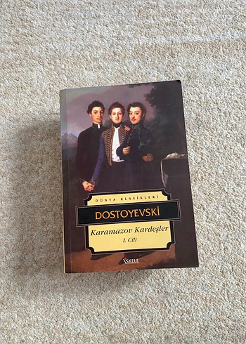 Dostoyevski - Karamazov Kardeşler 1. Cilt