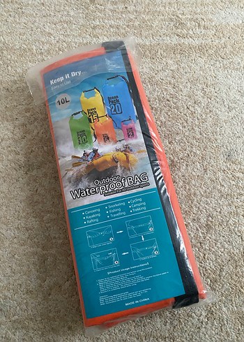 Waterproof Ocean Pack 10L Çanta - Görsel 4