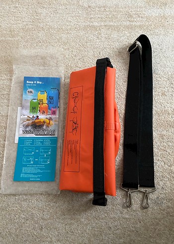 Waterproof Ocean Pack 10L Çanta - Görsel 3