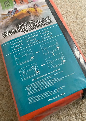 Waterproof Ocean Pack 10L Çanta - Görsel 5