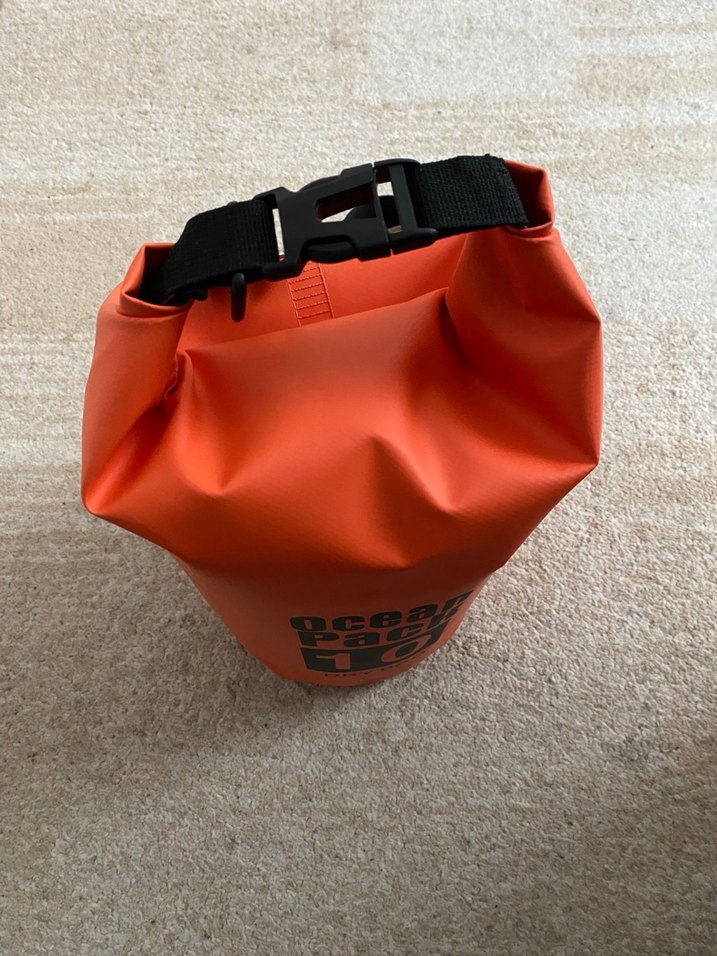 Waterproof Ocean Pack 10L Çanta - Görsel 2