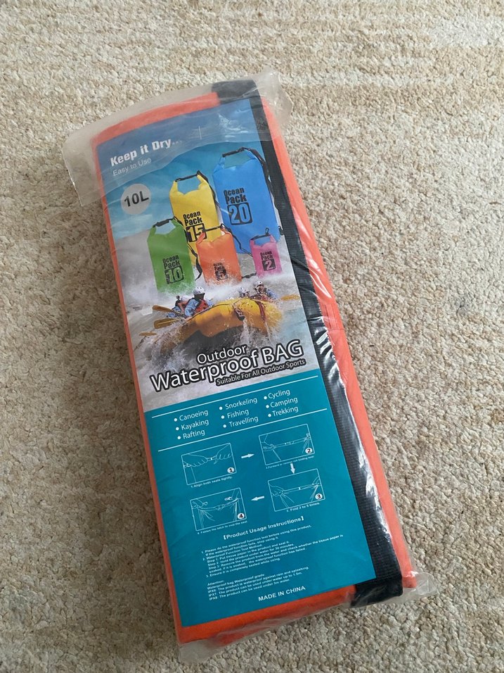 Waterproof Ocean Pack 10L Çanta - Görsel 4