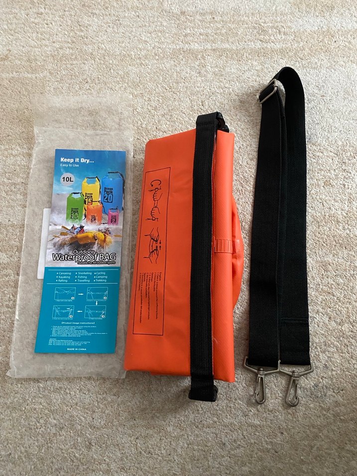 Waterproof Ocean Pack 10L Çanta - Görsel 3