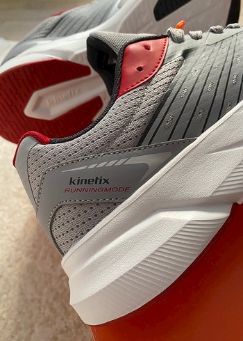 41 Beden gri Renk Kinetix Runningmode Spor Ayakkabı