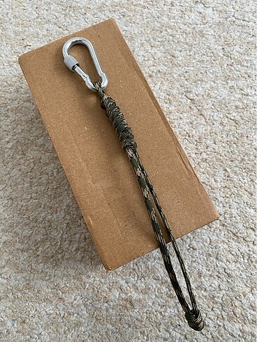 Karabina Paracord Lanyard