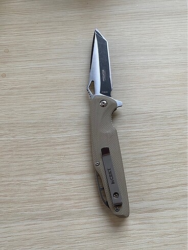 Beden camel Renk Crkt Predator Tanto Edc Çakı