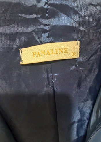 Parlak Mavi Midi Kadın Yağmurluk - Görsel 5