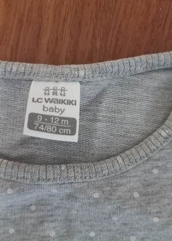 Kız Çocuk Gri Uzun Kollu Sweatshirt - Görsel 2