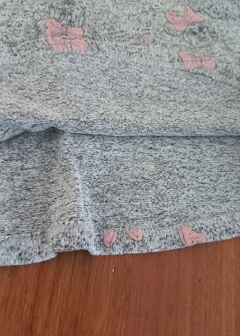 Gri Desenli Çocuk elbisesi - Görsel 3