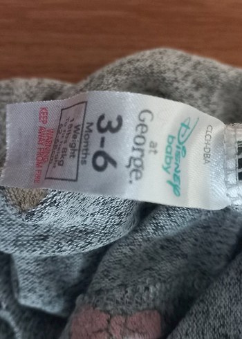 Gri Desenli Çocuk elbisesi - Görsel 5