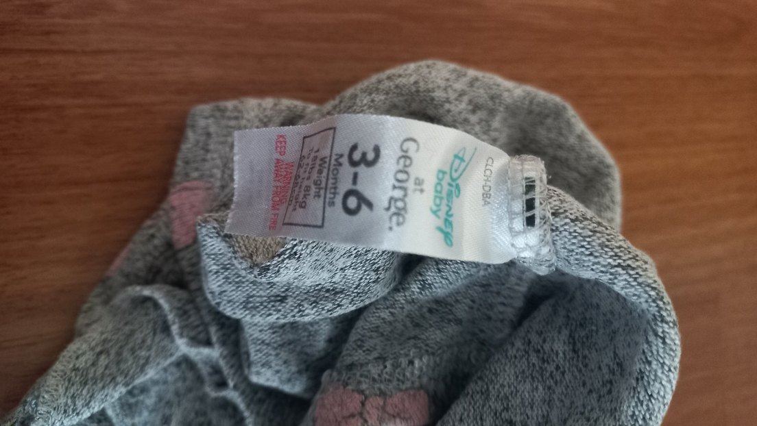 Gri Desenli Çocuk elbisesi - Görsel 5