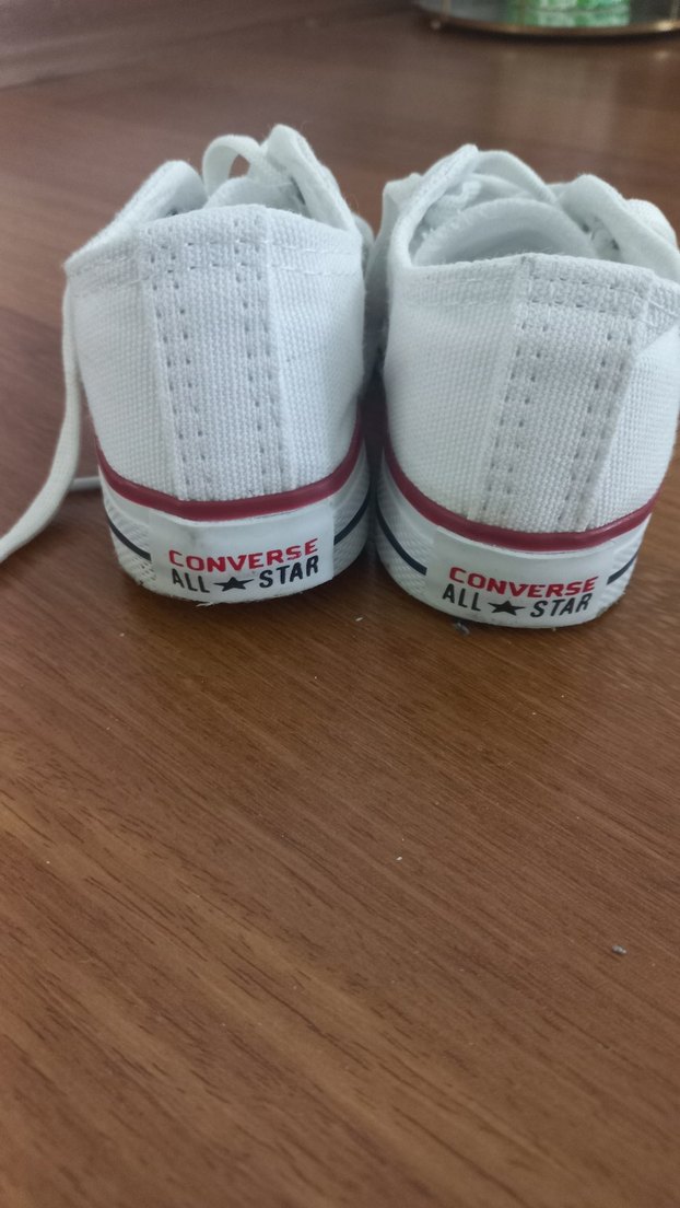 Beyaz Bağcıklı Kız Çocuk Spor Ayakkabı - Görsel 2